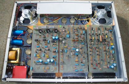 Ems-Very early Synthi A -1971! s/n 4118